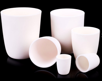 Corundum Zirconia Crucibles